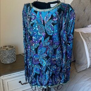 Black Tie Gorgeous Sequin Top